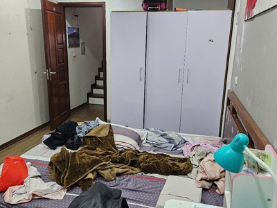 Cho thuê nhà ngõ ô tô kđt ao sào, thịnh liệt, hoàng mai, 74m2, 4 tầng, 4 ngủ, 18.5tr/tháng 2