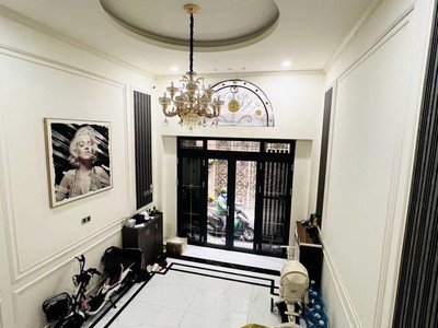 Bán nhà 4 tầng, 60m2, hẻm nguyễn trãi, quận 5 - giá 12 tỷ - sổ hồng chính chủ 4