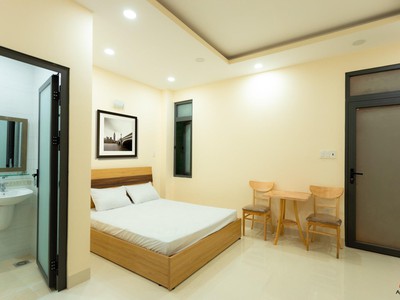 Cho thuê chdv hiện đại - thành thái quận 10 - có thang máy - máy giặt riêng 1