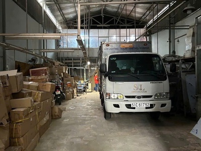 Bán nhà 9x38 mặt tiền trung mỹ tây 12, giáp gò vấp, tặng nhà xưởng 0