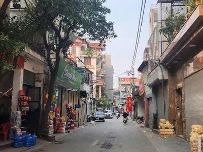 Bán đất thụy phương - bắc từ liêm - dt50m2 - mt5m - giá hơn 6 tỷ - ngõ ô tô -  để ở hoặc xây ccmn 1