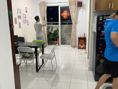 Giá sốc chỉ 1 tỷ có ngay. căn hộ 2pn bình chánh, mặt tiền nguyễn văn linh. nhà sẵn ở ngay 2