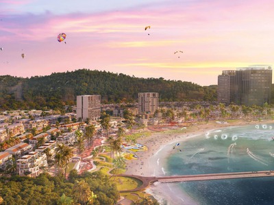 Căn hộ nghỉ dưỡng sun group cát bà, view biển, full đồ giá dk từ 2.9 tỷ. 4