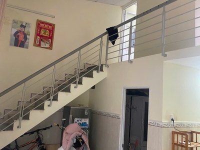 Bán nhà mê lửng đât 52 m2 sát lô góc   2 phòng ngủ giá 2.6 tỷ - chỉ 200m đến biển mân thái 4