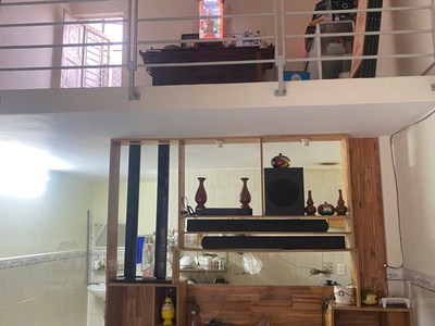 Bán nhà mê lửng đât 52 m2 sát lô góc   2 phòng ngủ giá 2.6 tỷ - chỉ 200m đến biển mân thái 2
