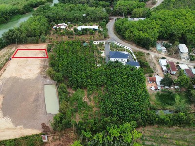  siêu phẩm đất mặt tiền sông 40x36 1440m  tc shr, thích hợp nghỉ dưỡng   đầu tư, chỉ 550tr/sổ 2