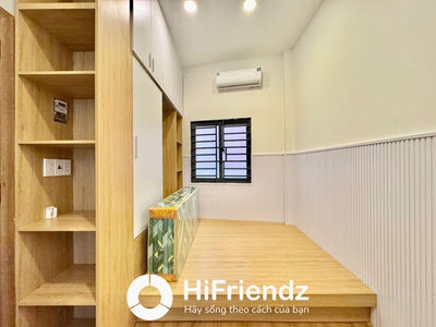 Cho thuê phòng trọ tại trần hưng đạo, q1, 6,2 triệu, 20m2 full nội thất, giá mềm, dọn vào ở ngay 0