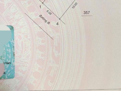 Dưới 2 tỷ tìm khách mua lô thiên mã vĩnh lộc đường thông ô tô tránh 1