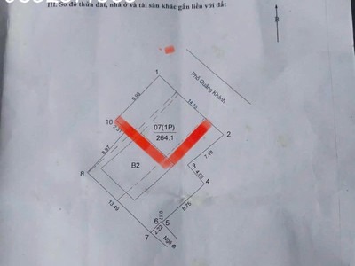 Bán đất mặt phố quảng khánh   view hồ tây   100m     diện tích: 100m   10x10m     vị trí: mặt phố 0