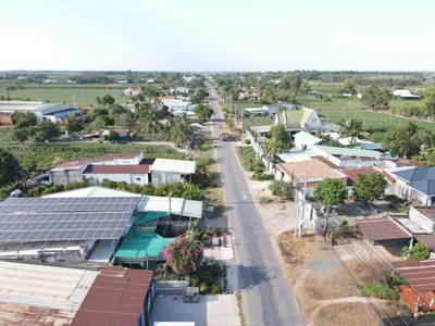 Thạnh đức-gò dầu diện tích gần 500m2 full thổ cư sẵn nhà kiên cố vào là ở ngay chỉ 690tr bao sổ 2