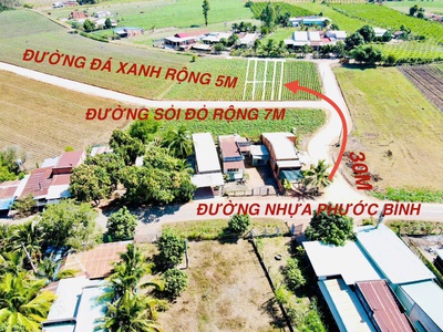 Thạnh đức-gò dầu diện tích gần 500m2 full thổ cư sẵn nhà kiên cố vào là ở ngay chỉ 690tr bao sổ 3