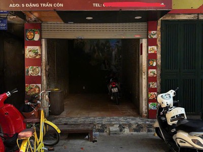 Cho thuê cửa hàng số 5 phỗ đặng trần côn p quốc tử giám q. đống đa hn 0