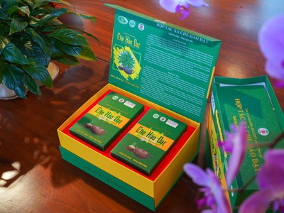 Chè móc câu Thái Nguyên   sản phẩm đạt chuẩn OCOP 4 sao tại Thanh Hoá 1