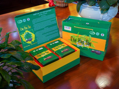 Chè móc câu Thái Nguyên   sản phẩm đạt chuẩn OCOP 4 sao tại Thanh Hoá 2