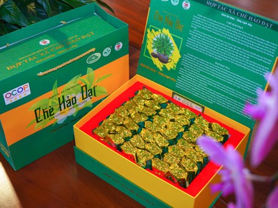 Chè móc câu Thái Nguyên   sản phẩm đạt chuẩn OCOP 4 sao tại Thanh Hoá 3