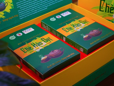 Chè móc câu Thái Nguyên   sản phẩm đạt chuẩn OCOP 4 sao tại Thanh Hoá 4