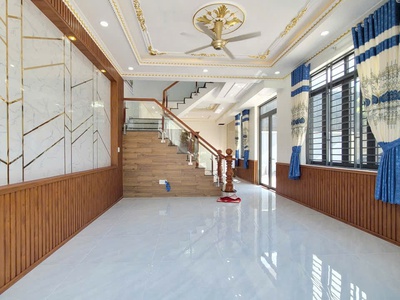 Bán Nhà Phố 2 Mặt Tiền Tân Cổ Điển 1 Trệt 2 Lầu Full Nội Thất 2