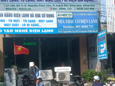 Biên Hòa Đồng Nai Đào tạo nghề điện lạnh dân dụng và công nghiệp 4