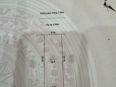 Cần bán gấp 72,5m2 đất đường Phạm Minh Nghĩa kđt Trần Hưng Đạo chỉ 4,2 tỷ 5