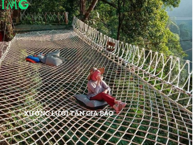 Lưới Nằm Đọc Sách Thư Giãn Thoải Mái, Tận Hưởng Không Gian Riêng 0