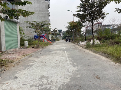 View vườn hoa 79,5m2 đất TĐC Trâu Quỳ, Gia Lâm - Đường ô tô tránh, tiện ích bạt ngàn 0