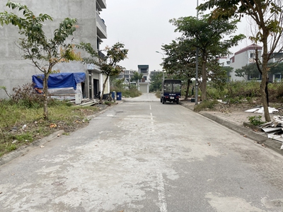 View vườn hoa 79,5m2 đất TĐC Trâu Quỳ, Gia Lâm - Đường ô tô tránh, tiện ích bạt ngàn 2