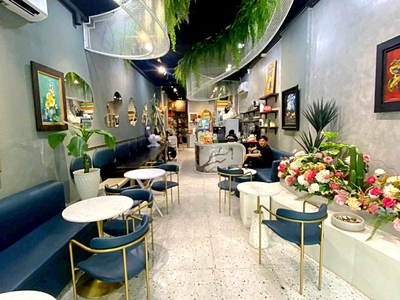 Cho thuê nhà 22 Trần Hưng Đạo gần Bùi Viện, Pham Ngũ Lão, Q1. MB Trệt, DT 4x20 chỉ 45tr 1