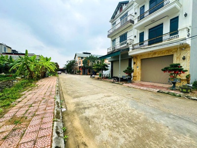 Bán lô góc 2 mặt tiền tại Gò Xoan, Thanh Vân, Tam Dương, Vĩnh Phúc 1