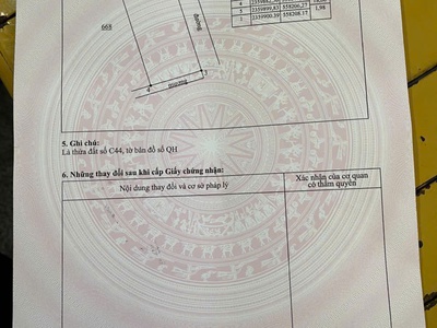 Bán lô góc 2 mặt tiền tại Gò Xoan, Thanh Vân, Tam Dương, Vĩnh Phúc 3