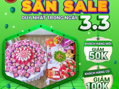 Ngày Hội Săn Sale 3/3 Đồ Cúng Trọn Gói Tâm Phúc 0