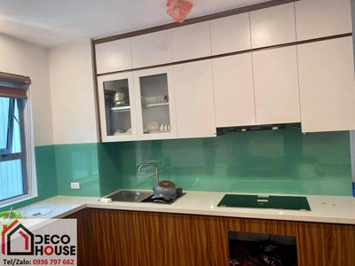 Kính ốp bếp màu xanh ngọc có những loại nào 0