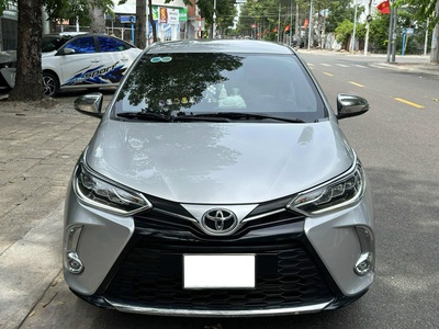 Bán xe Toyota Yaris 1.5G 2021, màu bạc. 0