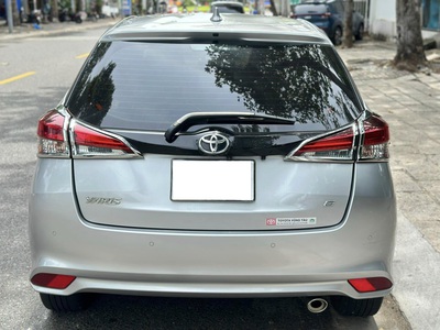 Bán xe Toyota Yaris 1.5G 2021, màu bạc. 1