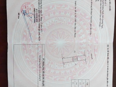 Chính chủ bán 2 lô đất mặt tiền, full thổ cư,  gần nhau tại phường chánh lộ, quảng ngãi 1