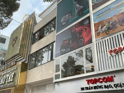 Chỉ hơn 30tỷ, mặt tiền kd vị trí đắc địa trần hưng đạo q1,72m,5tầng,5pn-sổ nở hậu 0