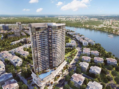 Shophouse duplex thảo điền green mua trực tiếp cdt 146m2 mặt tiền cạnh sông chỉ 18 tỷ. 3