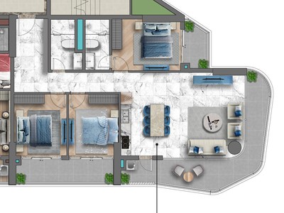 Chính thức nhận booking căn hộ view biển dự án sun cát bà, vốn chỉ 720tr, miễn lãi gốc 1