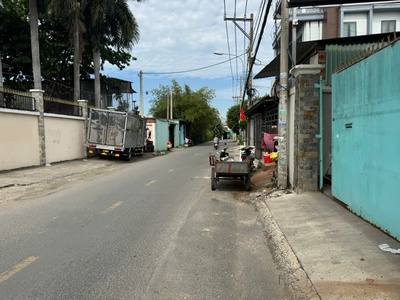 Đất mặt tiền võ thị hồi xuân thới đông hóc môn dt 4000m2 chỉ 66 tỷ 2