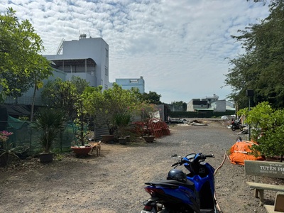 Đất mặt tiền võ thị hồi xuân thới đông hóc môn dt 4000m2 chỉ 66 tỷ 1