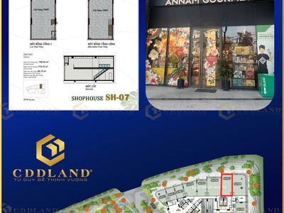 Shophouse duplex thảo điền green mua trực tiếp cdt 146m2 mặt tiền cạnh sông chỉ 18 tỷ. 1