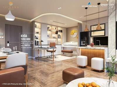 Suất ngoại giao từ 1tỷ5 sở hữu căn 77,4m The Sang Residence, Đà Nẵng, sổ vĩnh viễn từng căn 0