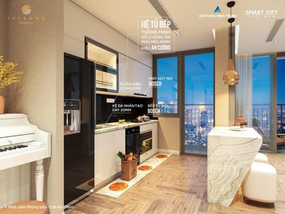 Suất ngoại giao từ 1tỷ5 sở hữu căn 77,4m The Sang Residence, Đà Nẵng, sổ vĩnh viễn từng căn 1