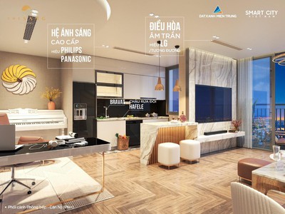 Suất ngoại giao từ 1tỷ5 sở hữu căn 77,4m The Sang Residence, Đà Nẵng, sổ vĩnh viễn từng căn 4