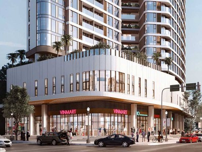 Shophouse duplex thảo điền green mua trực tiếp cdt 146m2 mặt tiền cạnh sông chỉ 18 tỷ. 0