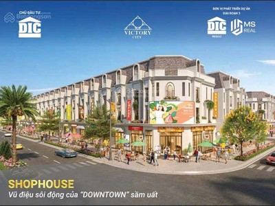 Bán đất nền dự án dic victory city, 1,25 tỷ, 95m2, phường 4, vị thanh, hậu giang 3