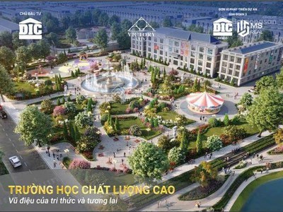 Bán đất nền dự án dic victory city, 1,25 tỷ, 95m2, phường 4, vị thanh, hậu giang 1