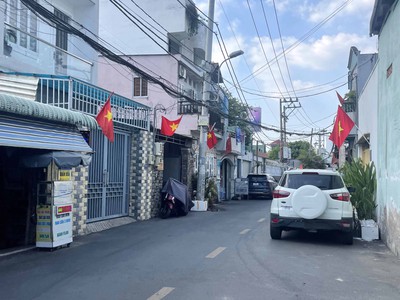 Ngộp bán đất thổ cư đẹp 63m2 5 13 chỉ 4.38 tỷ khu vip bên sông hiệp bình chánh thủ đức 2