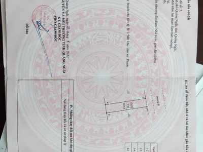 Chính chủ bán 2 lô đất mặt tiền, full thổ cư,  gần nhau tại phường chánh lộ, quảng ngãi 2