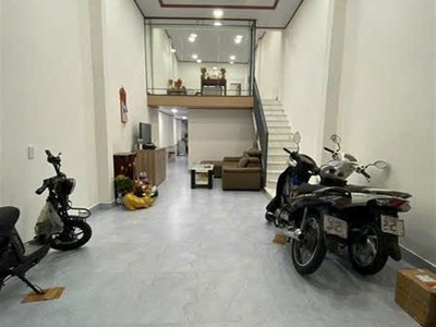 Nhà đẹp lò gốm gần hậu giang quận 6, 2 tầng diện tích 4,1 x 21m chỉ 5.x tỷ 1