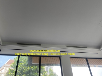 Thiên Ngân Phát phân phối và thi công lắp đặt máy lạnh LG 0